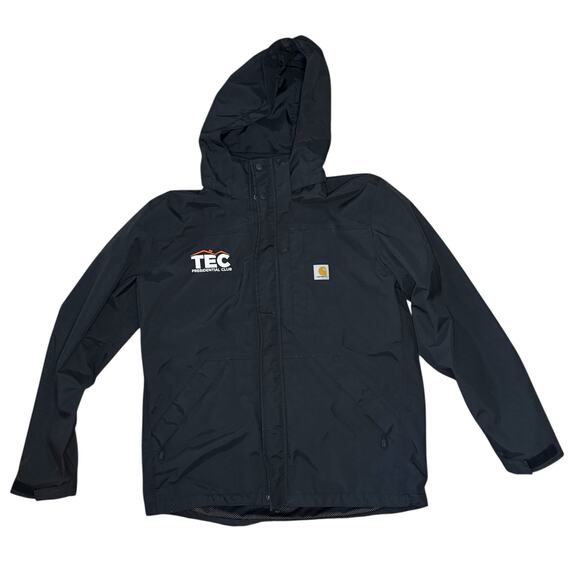 Carhartt Loose Fit Storm Defender Coat TEC Logo Size M